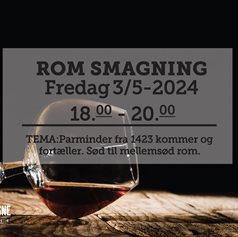 Romsmagning fredag d. 3. maj 2024 - slikforvoksne.dk